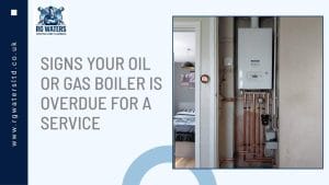 Signs Your Oil or Gas Boiler Is Overdue for a Service